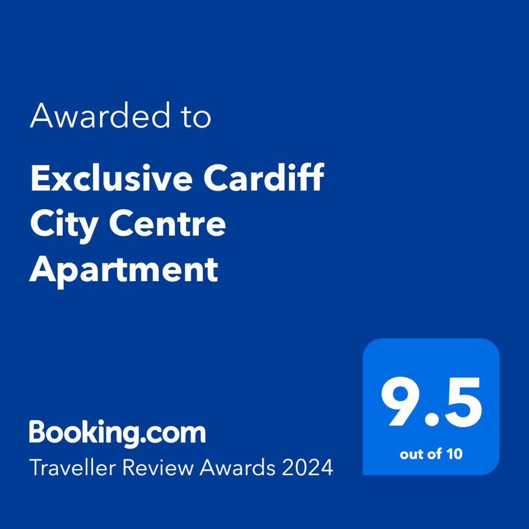 Exclusive Cardiff City Centre Apartment Exterior foto